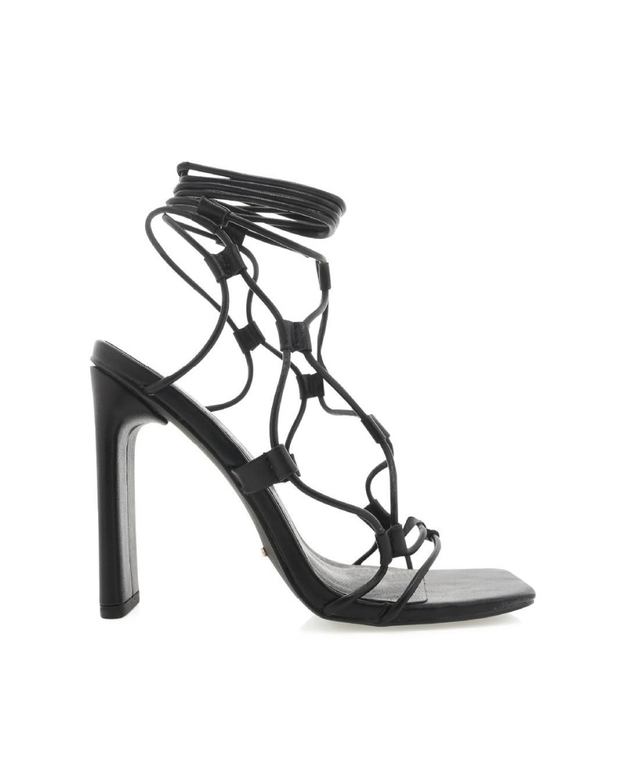 Women Billini Block Heels | Eliya Black