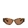 Women Billini Sunglasses | The Hadid Amber Tort Caramel