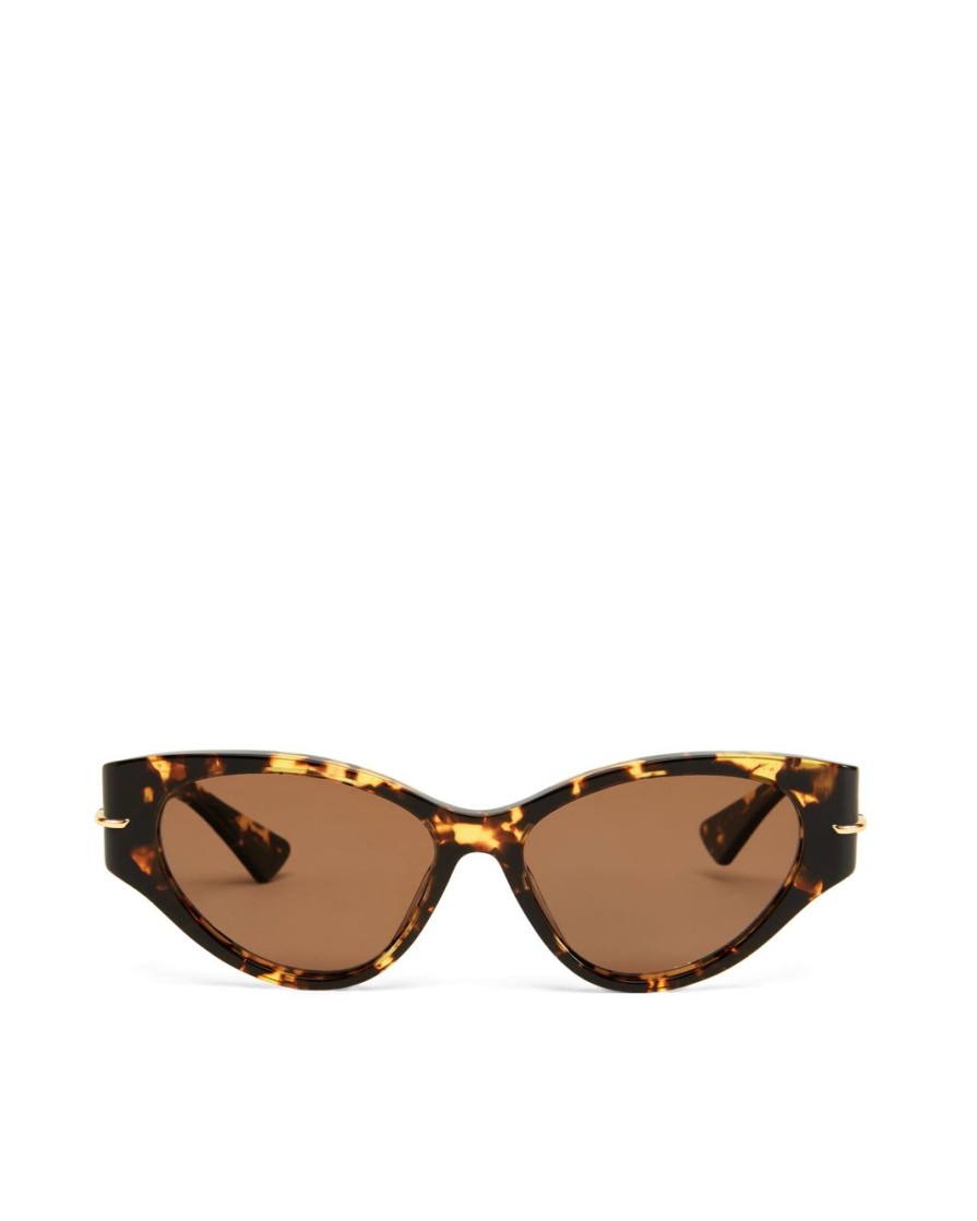 Women Billini Sunglasses | The Hadid Amber Tort Caramel