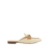 Women Billini Flats | Elliot Vanilla Raffia Sand