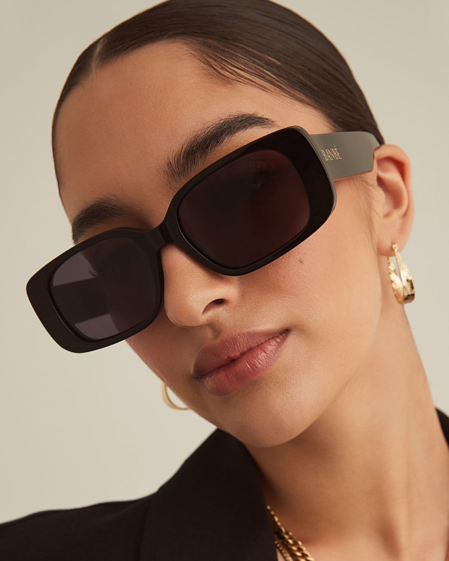 Women Billini Sunglasses | The Heatherton Black Jet