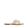 Women Billini Flats | Fitz Vanilla Splice Raffia