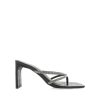 Women Billini Heels | Karson Black Crinkle Diamante