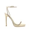 Women Billini Platforms | Evelina Gold Metallic Diamante