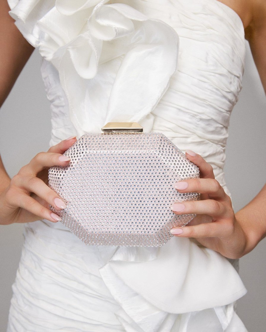 Women Billini Bags | Blakely Clutch Bag Blossom Blossom Diamante