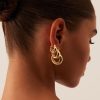 Women Billini Jewelry | Pala Gold Plated Earring 3Pack Gold Plated 18K