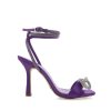 Women Billini Stilettos | Elara Purple Satin