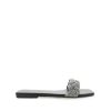 Women Billini Flats | Fulton Black Diamante