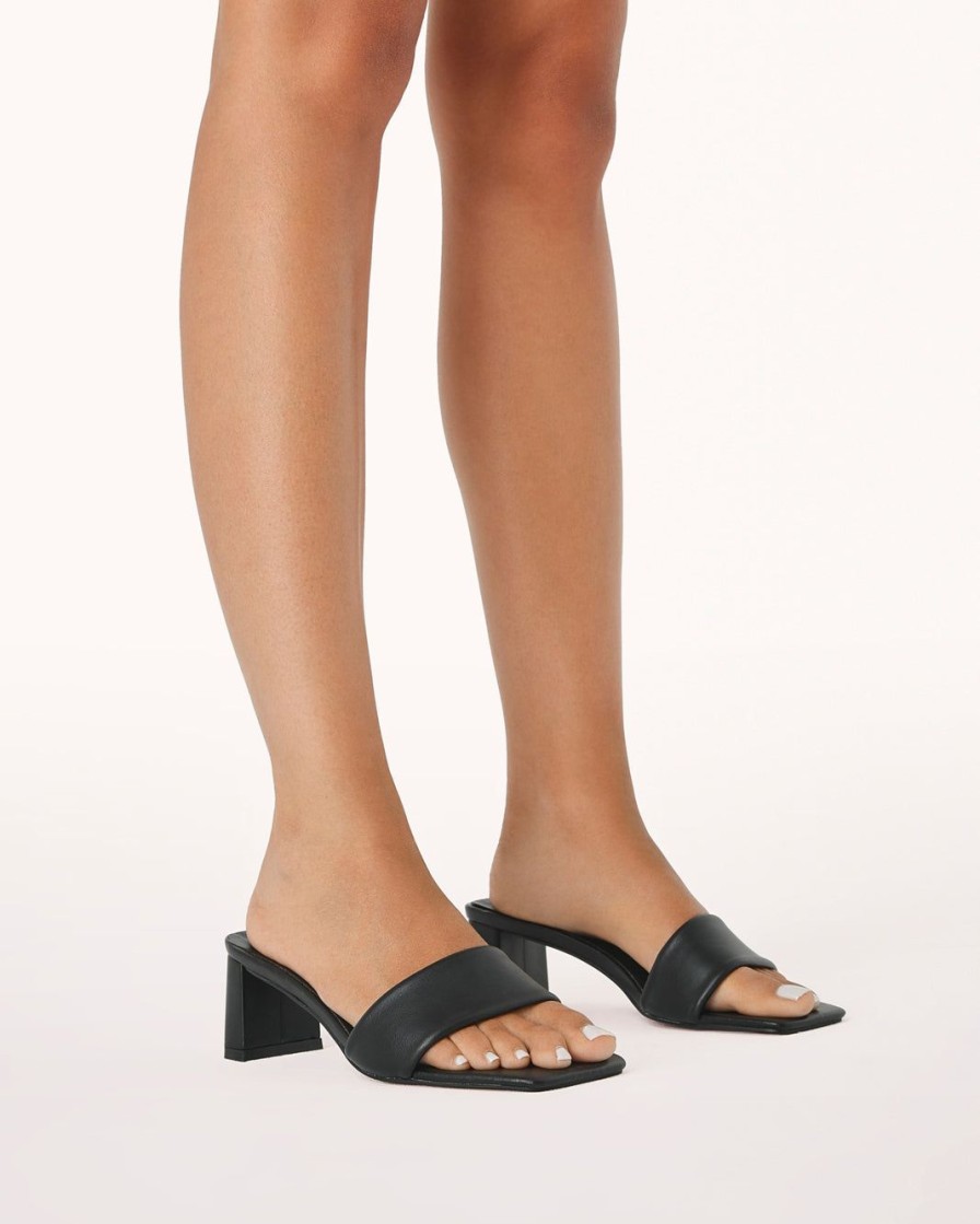 Women Billini Heels | Amira Black