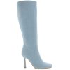 Women Billini Boots | Lainey Blue Denim