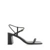 Women Billini Heels | Isobella Black Croc