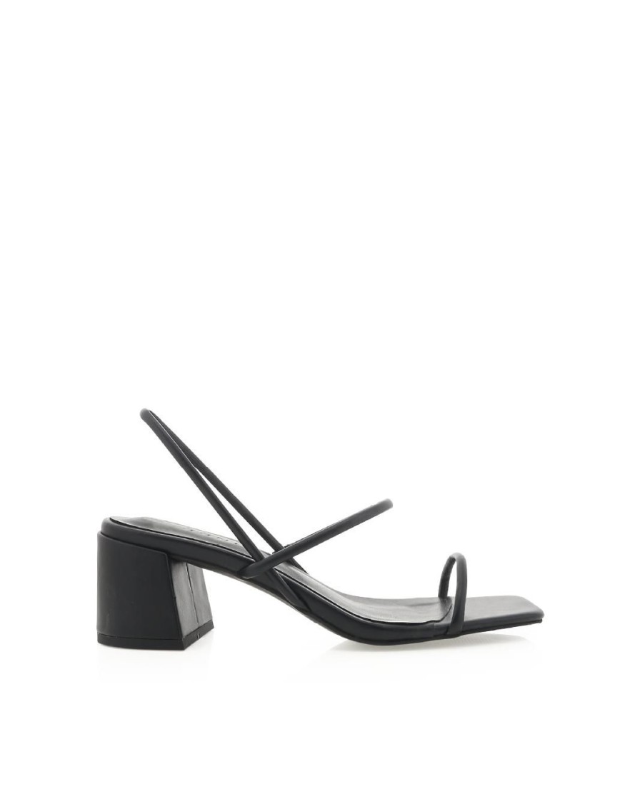 Women Billini Block Heels | Otello Black