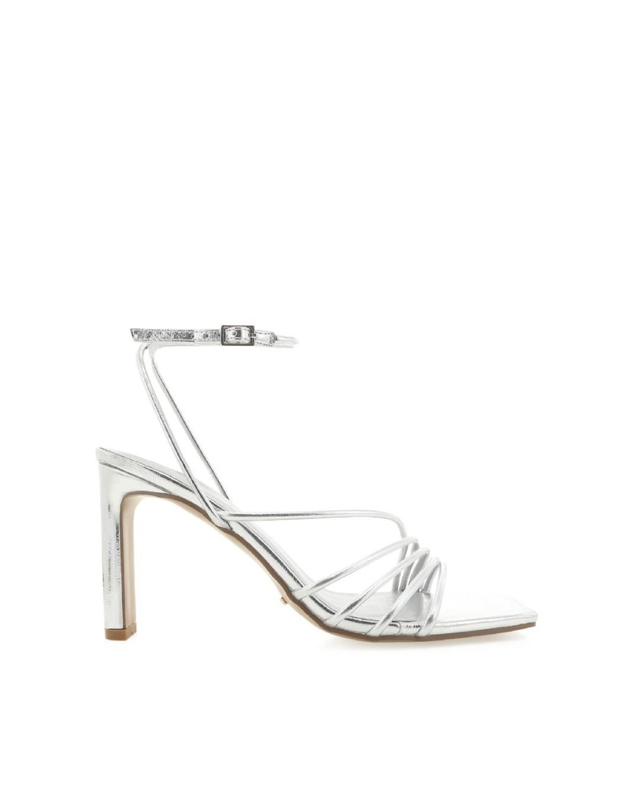 Women Billini Block Heels | Denise Silver