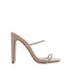 Women Billini Mules | Yola Diamante Nude