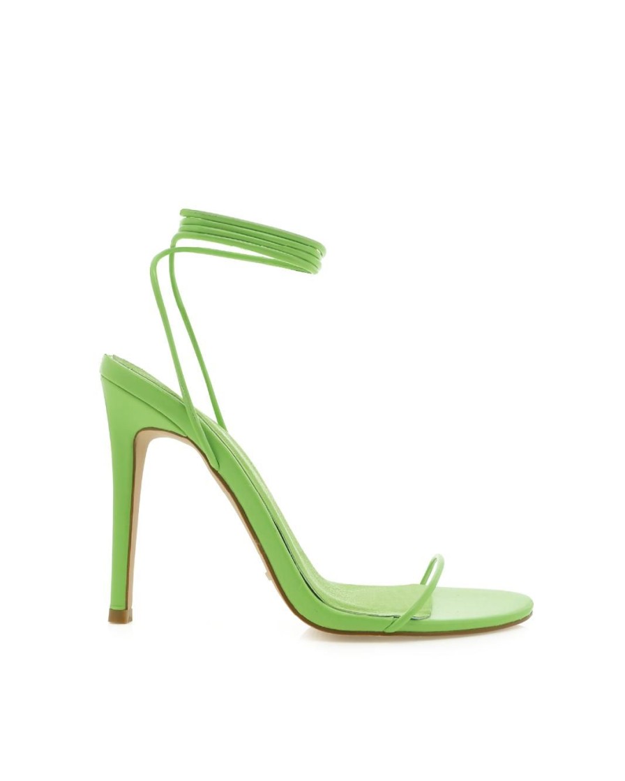 Women Billini Heels | Xamira Lime