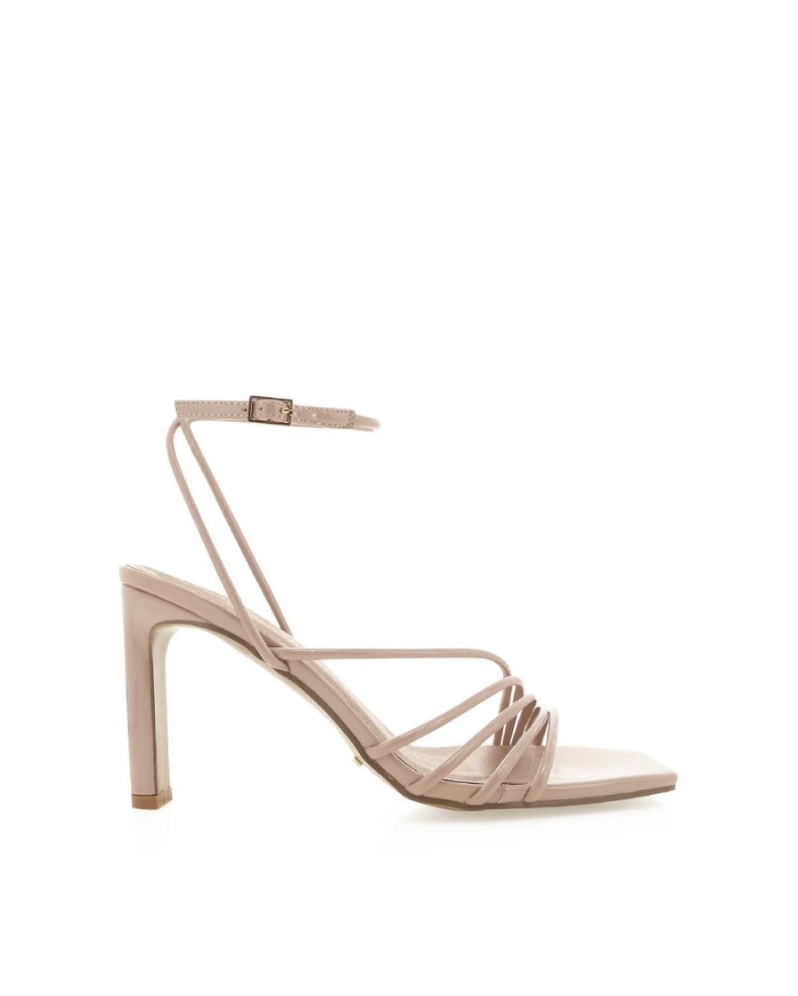 Women Billini Heels | Denise Latte Patent