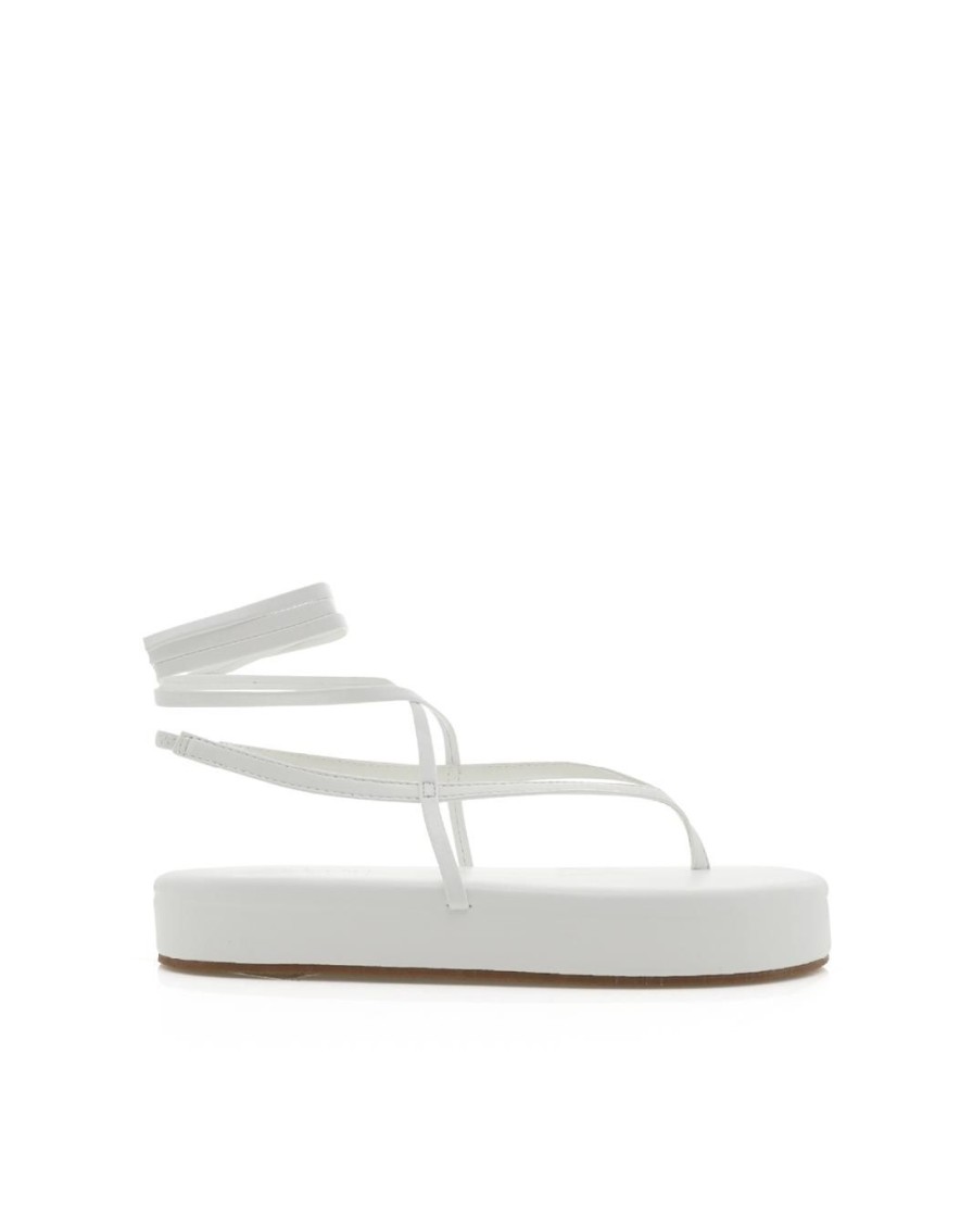 Women Billini Sandals | Hanni White