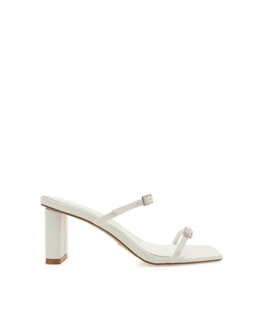 Women Billini Mules | Arina White