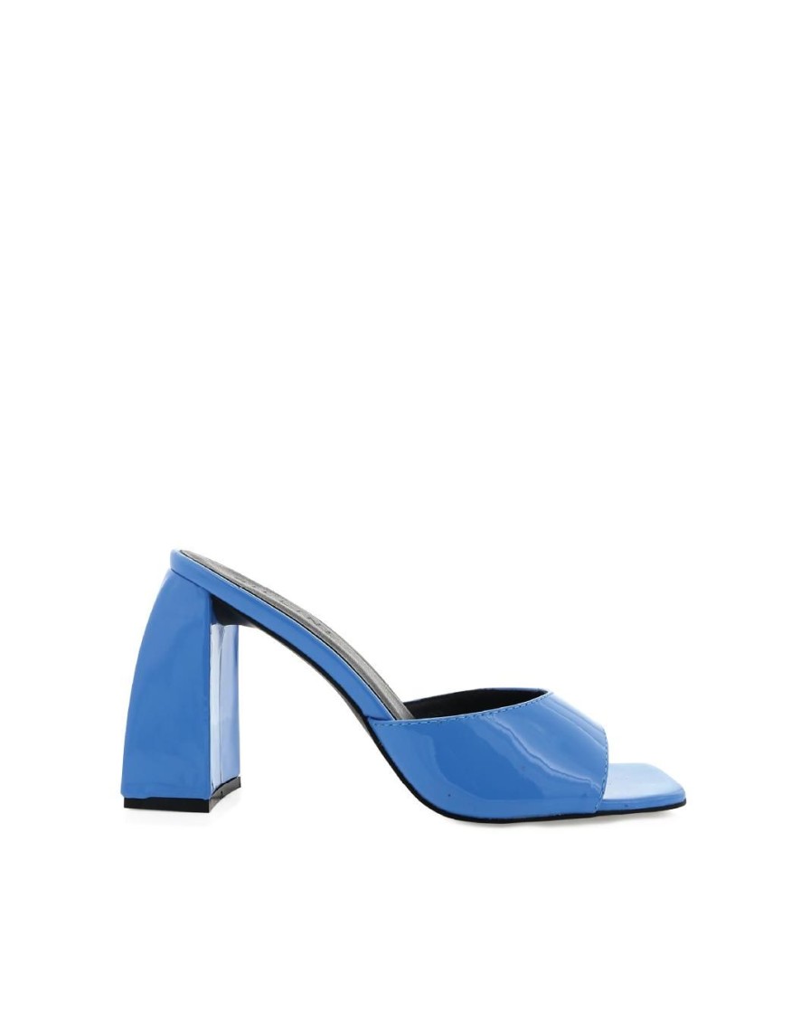 Women Billini Heels | Jaylen Azure Patent