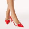 Women Billini Stilettos | Karess Chilli Patent Clear