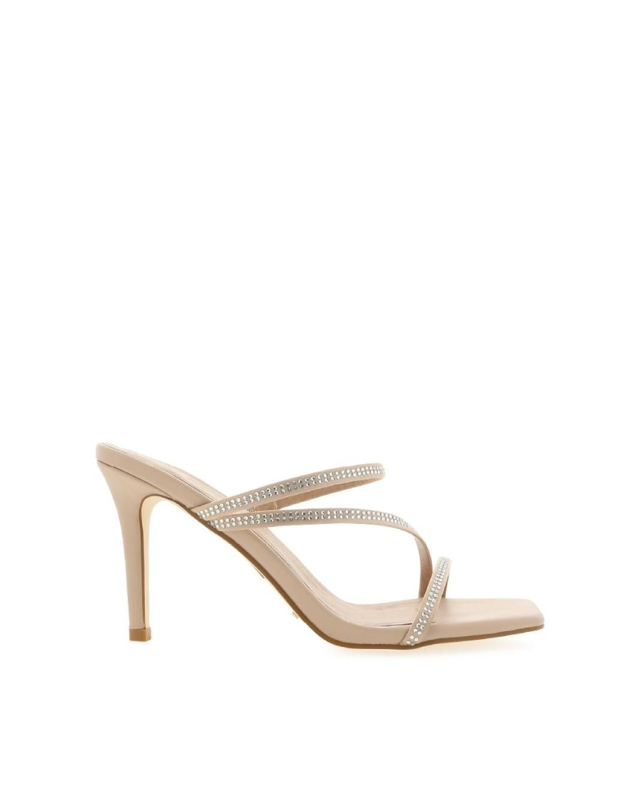 Women Billini Stilettos | Uriah Nude