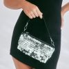 Women Billini Bags | Tilly Handle Bag Silver Sequin