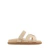 Women Billini Sandals | Theon Natural Raffia