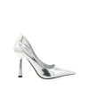 Women Billini Pumps | Yita Silver Chrome