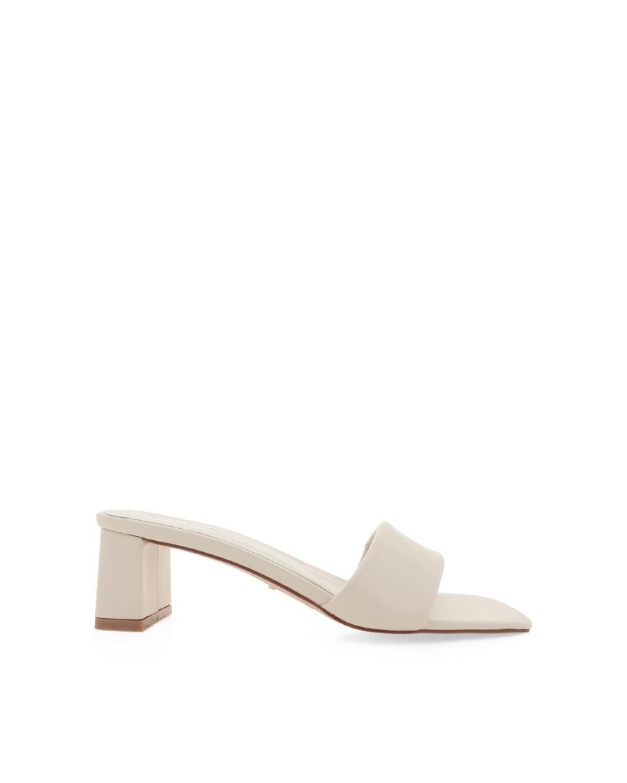 Women Billini Block Heels | Amira Bone