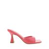 Women Billini Heels | Binita Watermelon Patent Scale