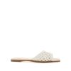 Women Billini Slides | Fadey White