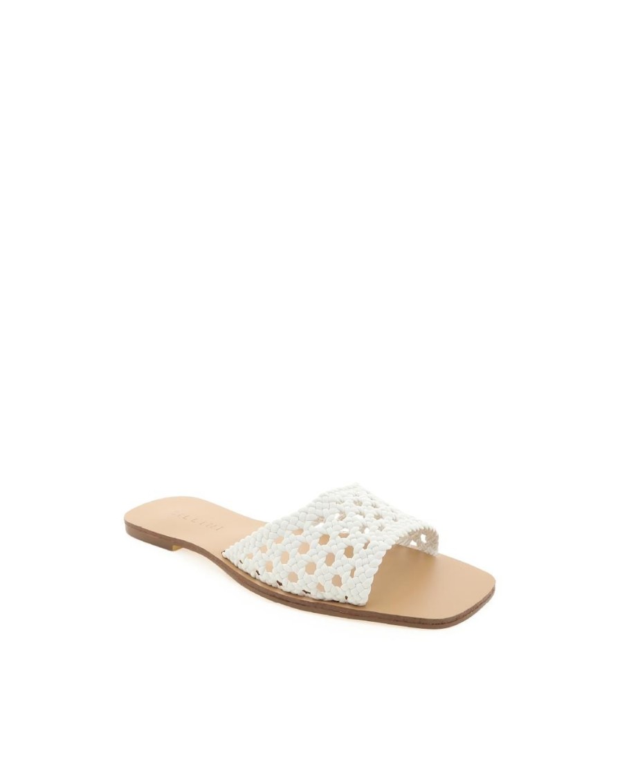 Women Billini Slides | Fadey White