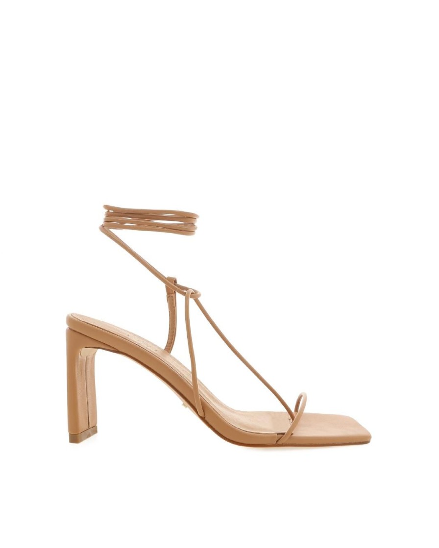 Women Billini Block Heels | Kiana Sand