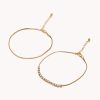 Women Billini Jewelry | Priya Gold Plated Anklet 2Pack Gold Plated 18K