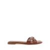 Women Billini Sandals | Perline Dark Tan Croc