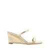 Women Billini Wedges | Bessa Antique Gold