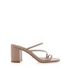 Women Billini Block Heels | Yazmin Nude