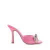 Women Billini Heels | Vivien Pink Satin