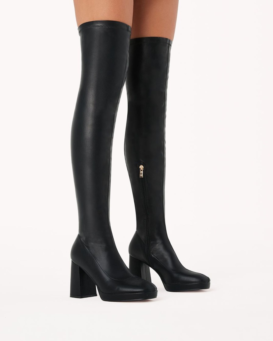 Women Billini Boots | Yula Black