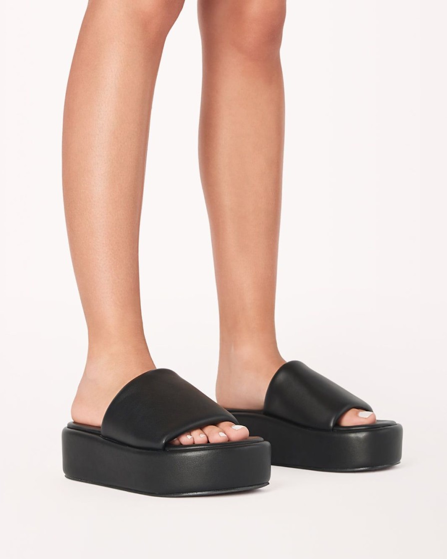 Women Billini Slides | Ummi Black