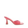 Women Billini Mules | Binita Watermelon Patent Scale