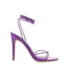 Women Billini Heels | Xaiden Purple Metallic