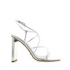 Women Billini Heels | Rockwell Silver Chrome