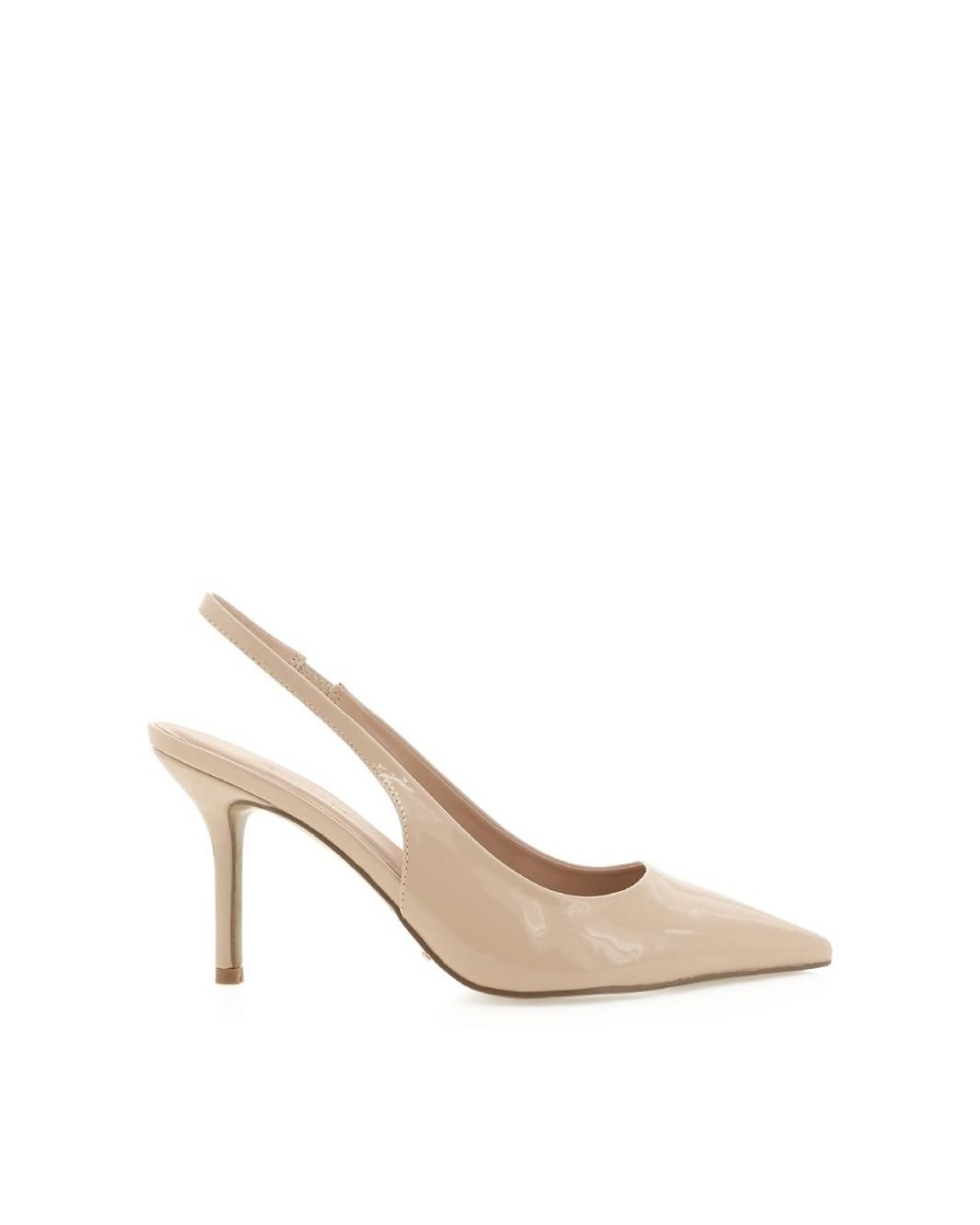 Women Billini Pumps | Kacia Nude Patent