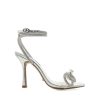 Women Billini Stilettos | Elara Clear Silver