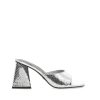 Women Billini Heels | Gracen Silver Scale