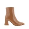 Women Billini Boots | Caden Toffee Crinkle Patent