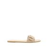 Women Billini Sandals | Gusta Vanilla Linen