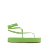 Women Billini Platforms | Hanni Lime