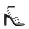 Women Billini Block Heels | Torance Black